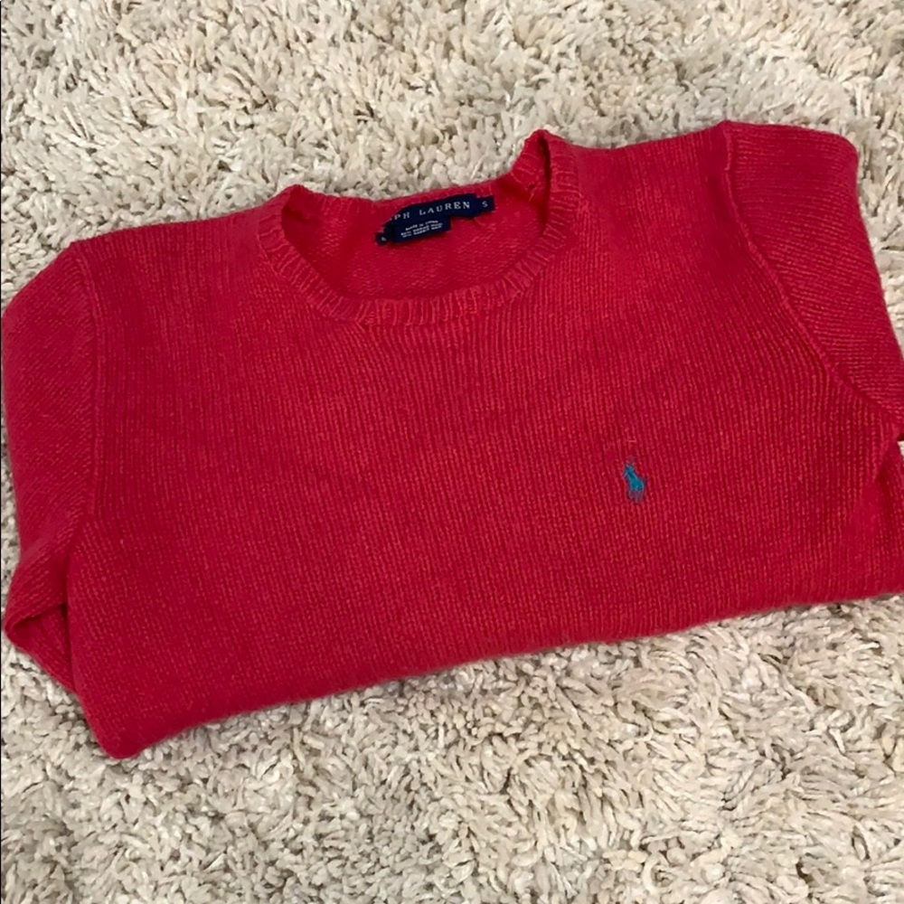 Ralph Lauren Merino Wool/Rabbit Hair Knit Sweater